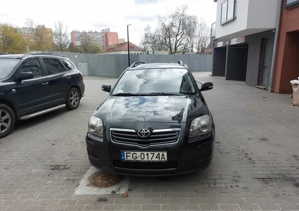 lubuskie Toyota Avensis cena 3800 przebieg: 365700, rok produkcji 2007 z Sierpc